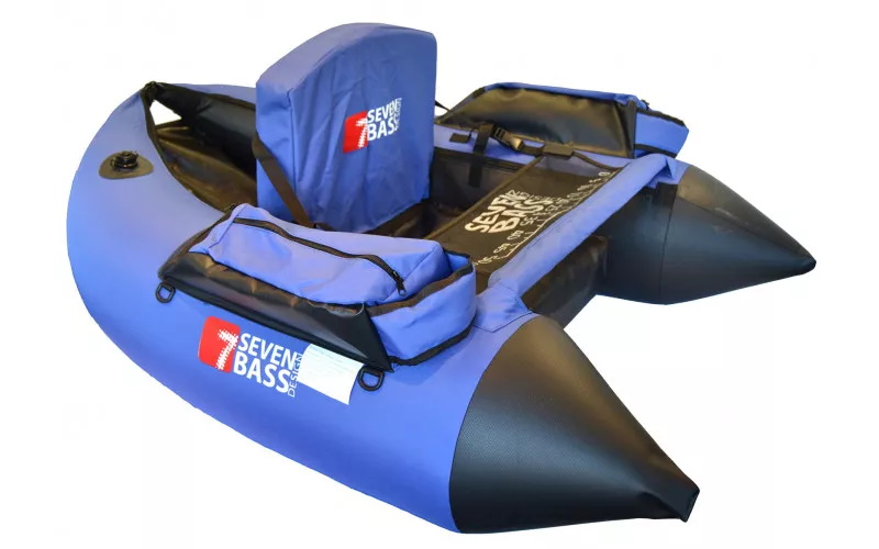 Seven Bass Float tube hard fabric line Heko 145
