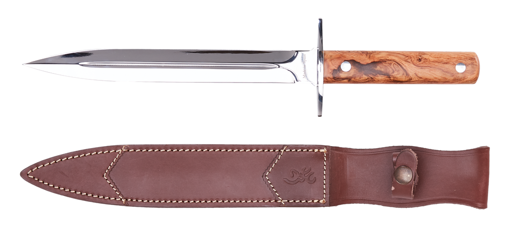 Browning Knife dagger olive wood fixed