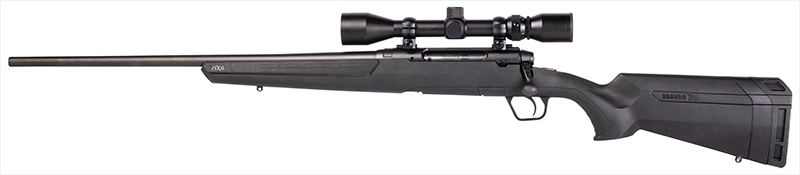 Savage Axis XP NC gauchère filetée