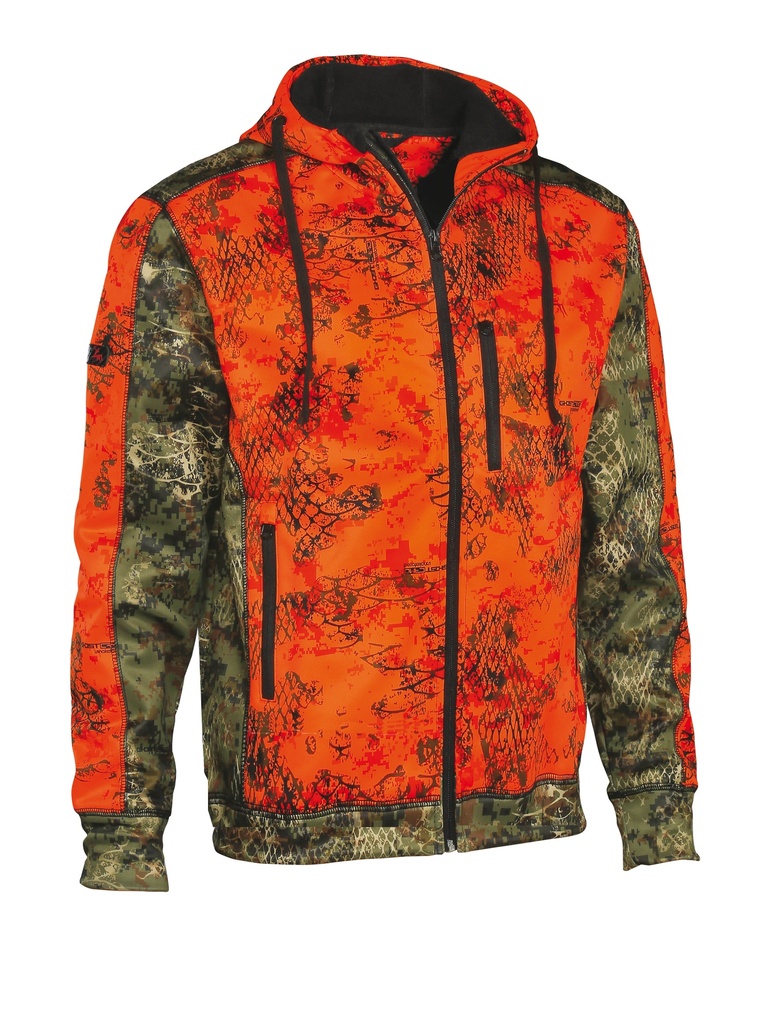 Pro Hunt Blouson zippe Wolf enfant