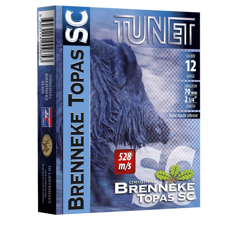 Tunet Brenneke "S" cal 12/70