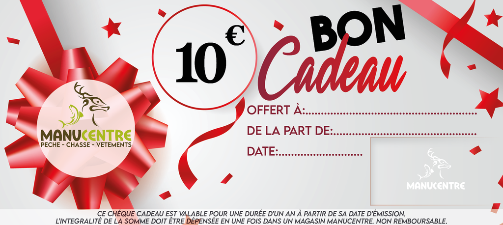 Manucentre Bon d'Achat