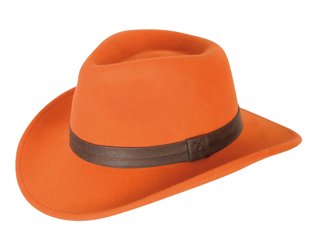 [4429440/M] Ligne Verney Carron Chapeau Woolchap (M, Orange)