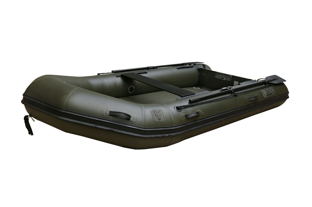 Fox Boat 320 green with alu
