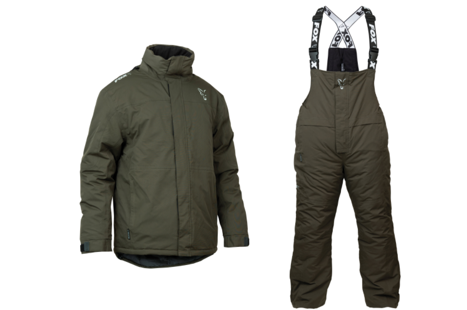 [6439604/S] Fox Carp green silver winter suit (S)
