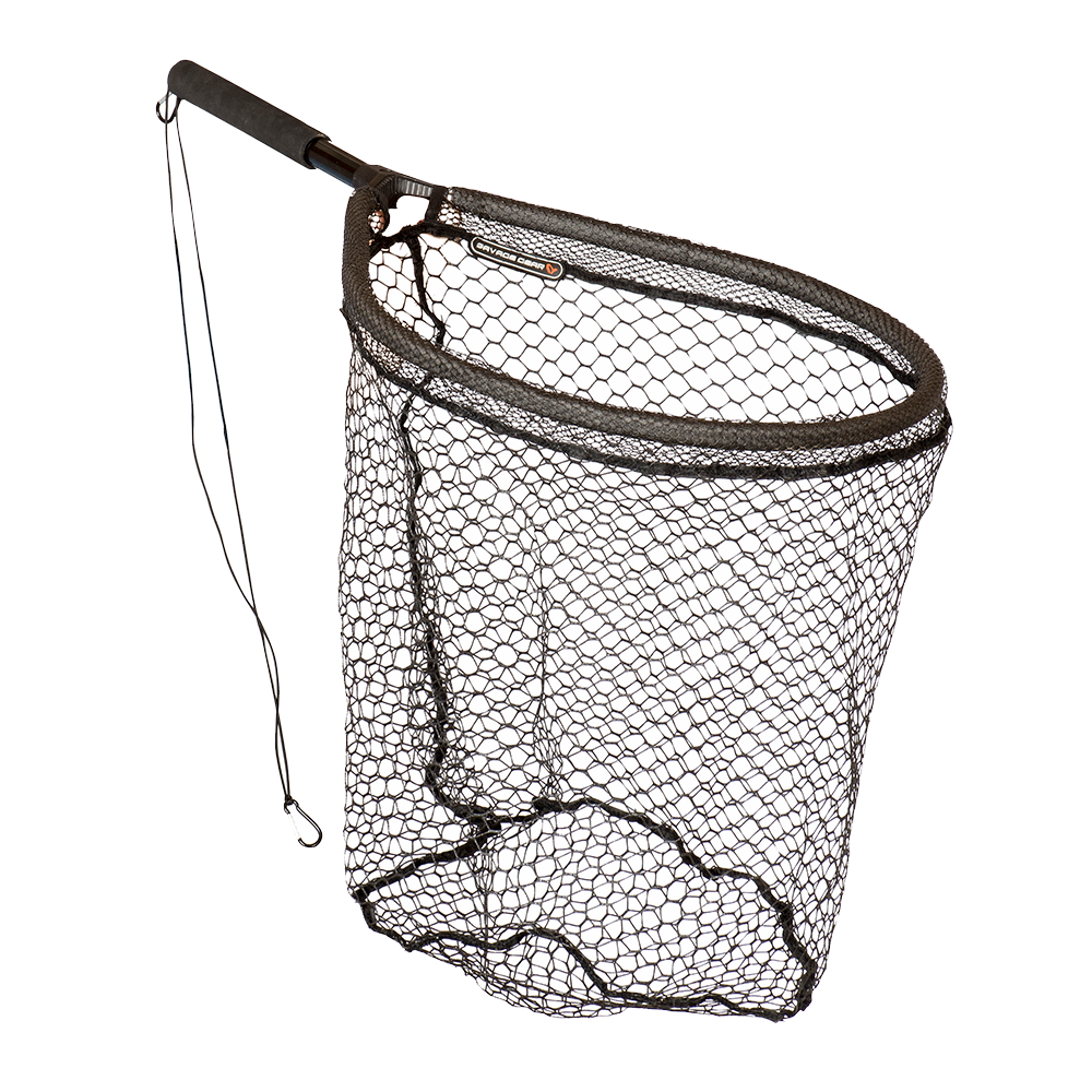 [M0812921] Savage Gear Pro finezze rubber mesh net floating L