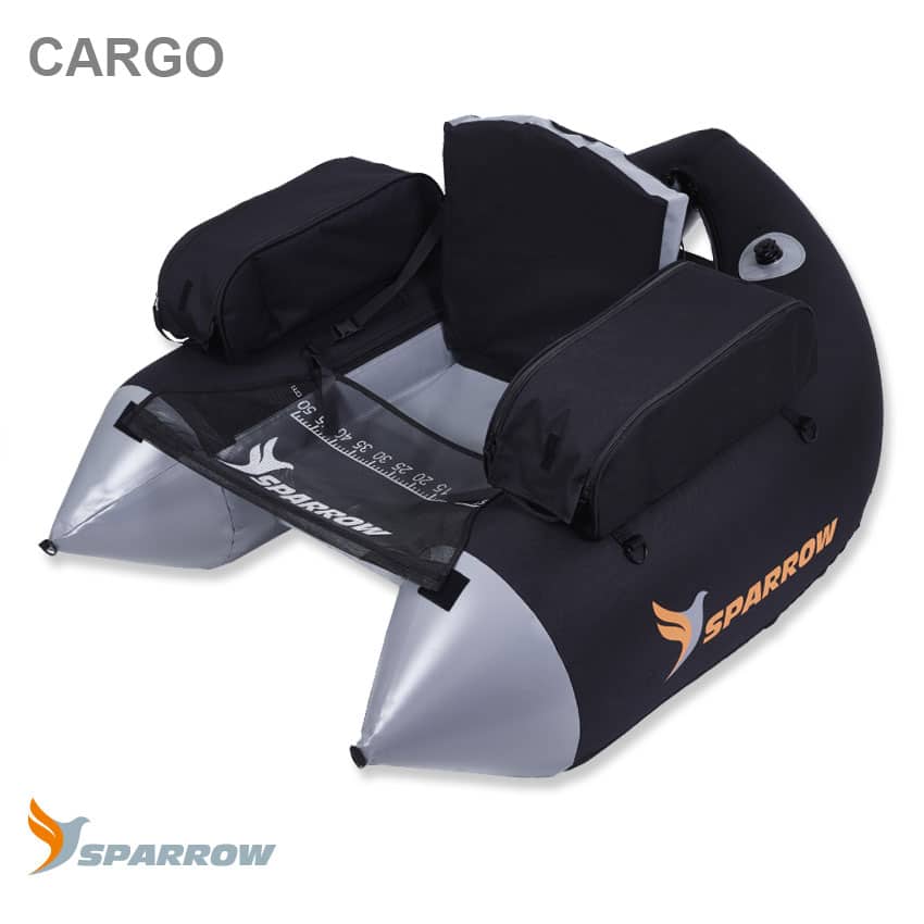 [66836997] Sparrow Float tube cargo noir gris