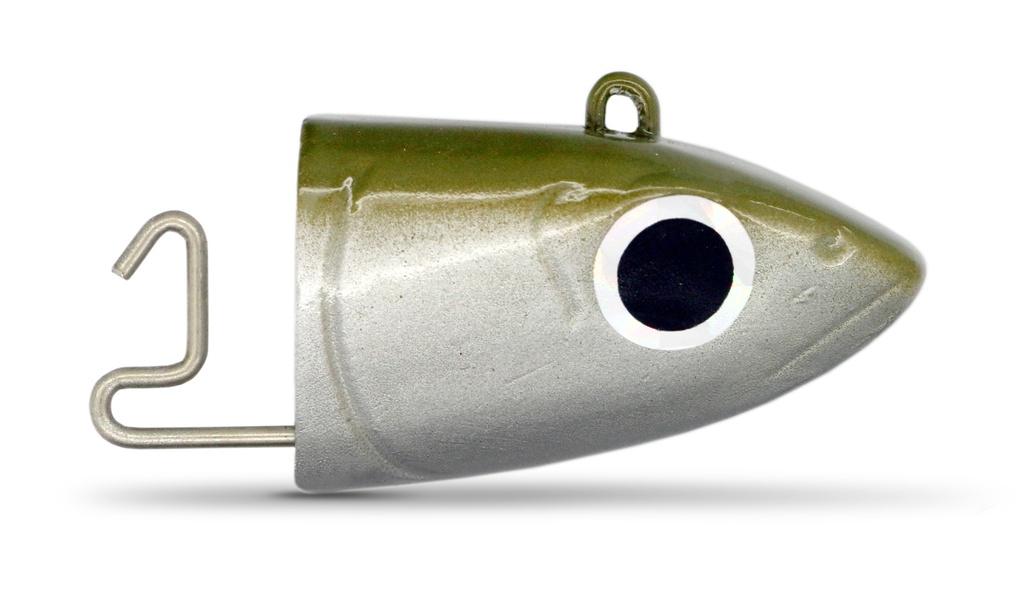 Fiiish Tete plombee black minnow 90 off shore