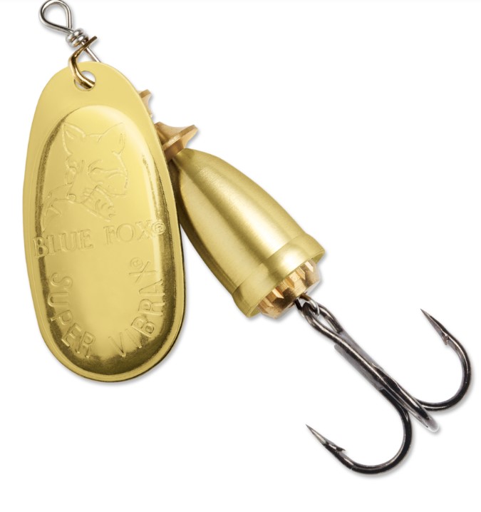 Blue Fox Vibrax original or