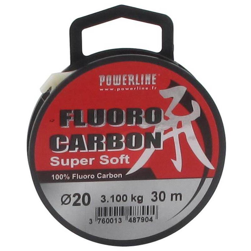 [M0591109/16] Powerline Fluoro Carbon Super Soft (16/100)