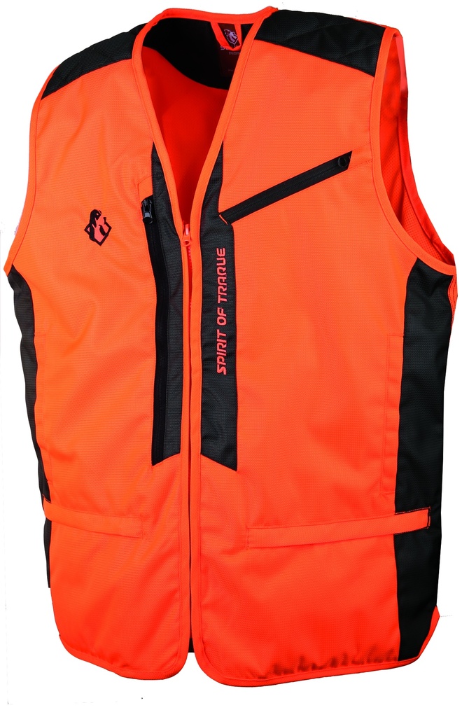 Somlys Gilet orange spirit 253