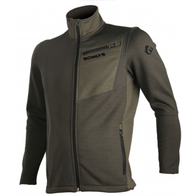 Somlys Blouson polar bicolore