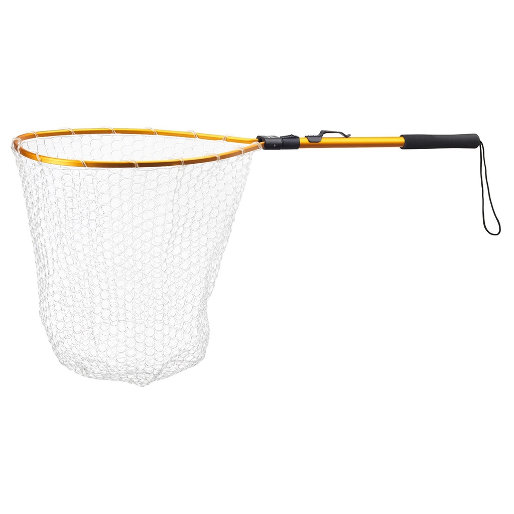 Daiwa Epuisette truite ovale silicone