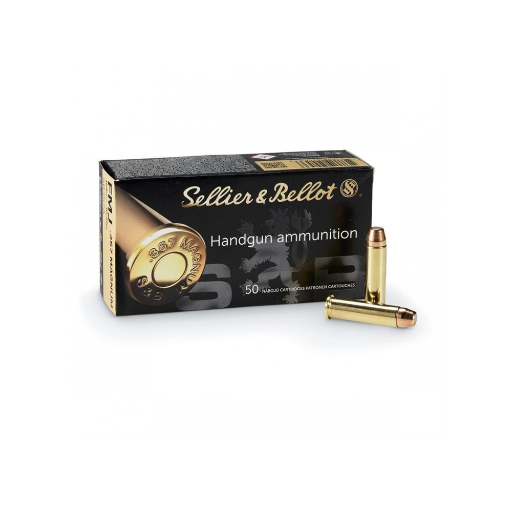 Sellier&Bellot 357mag Fmj