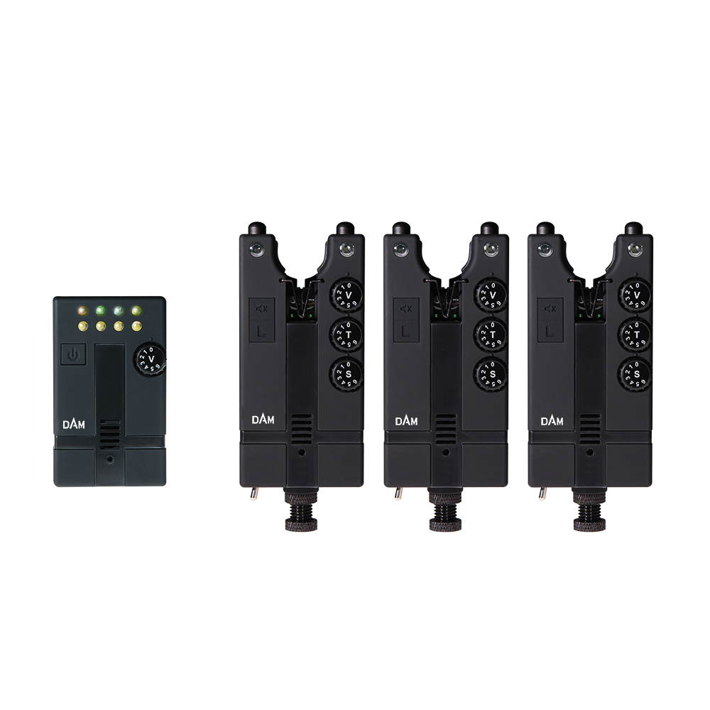 Mad Hi-t bite alarm set 4+1