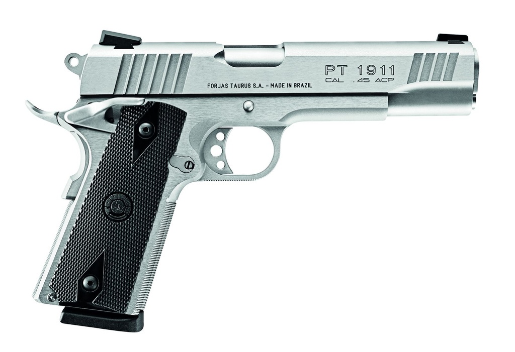 Taurus Pistolet PT1911 matte stainless