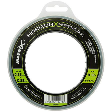 Matrix Horizon X tapered shock leader