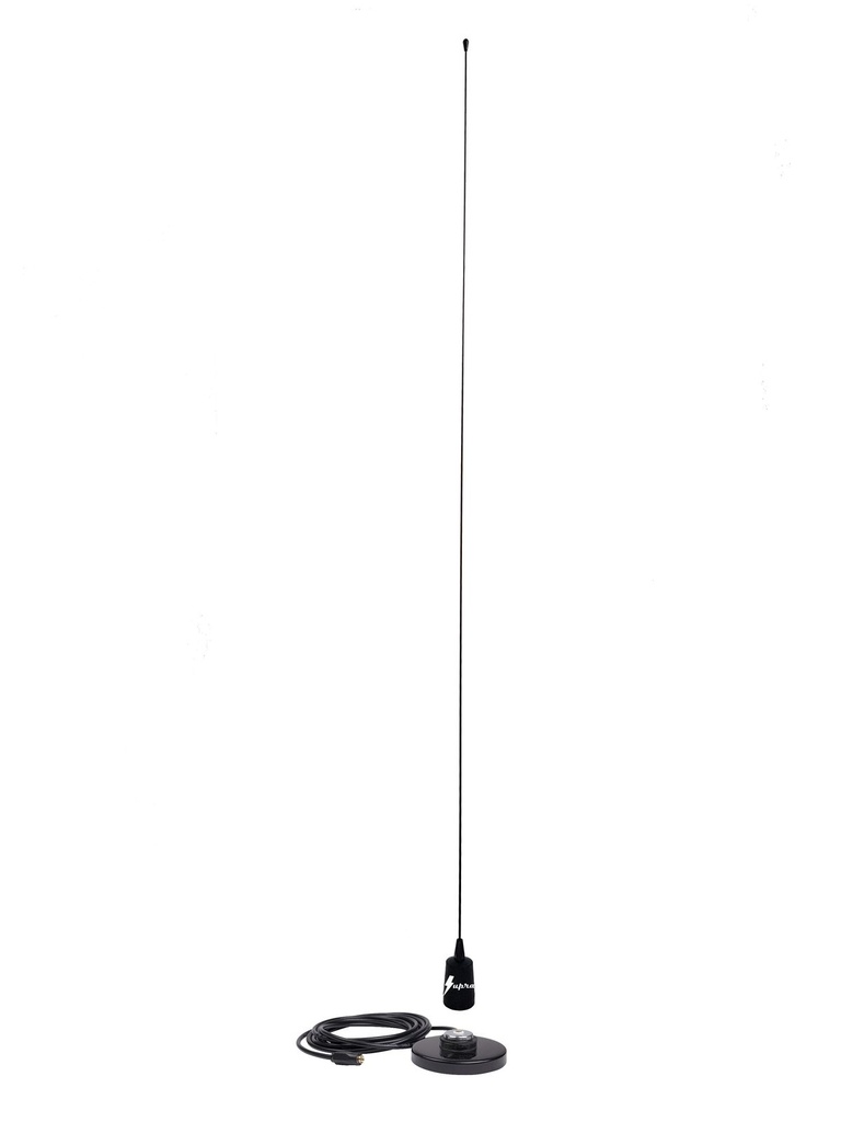 Supra Antenne supra black édition 125cm garmin
