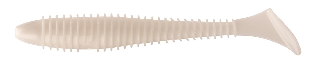 [M0101707/009] Keitech Swing impact fat 4.8'' (009-White)
