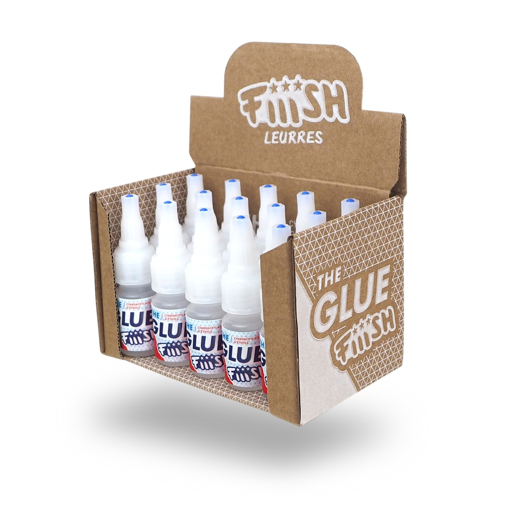 Fiiish Colle the glue