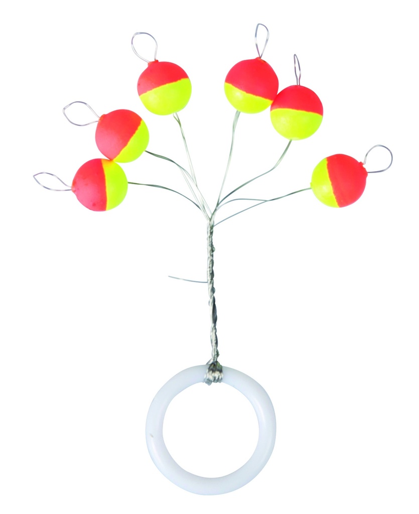 Ragot Guide fil rond  jaune orange