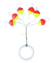 Ragot Guide fil rond  jaune orange