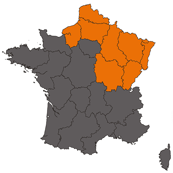 Sport Dog Pack carte 2 Quart nord est