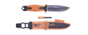 Browning Couteau ignite noir orange