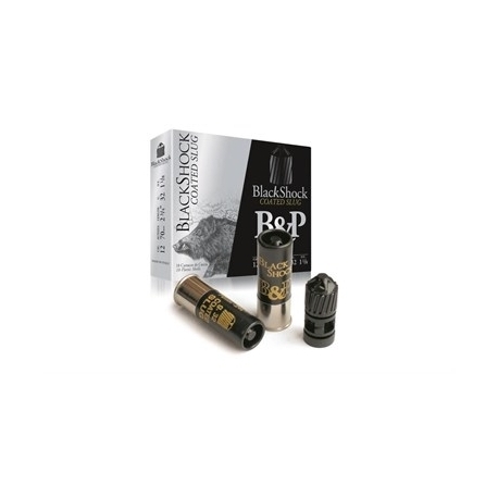 B&P Brenneke black shock