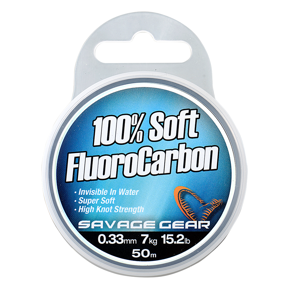 [M0811117/33] Savage Gear Soft fluoro carbon (33/100)