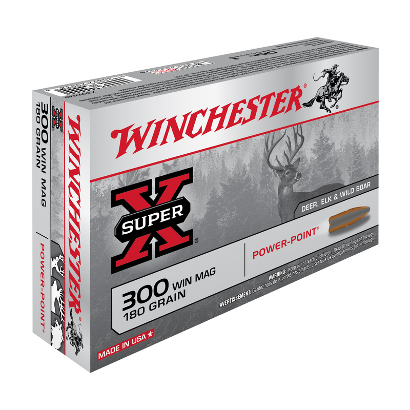 Winchester 300WM power point