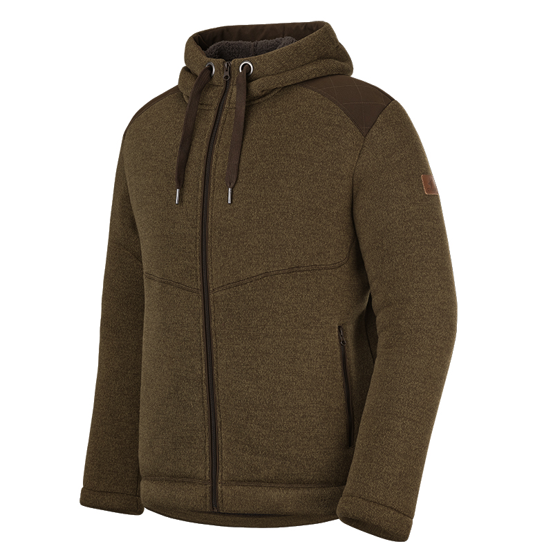 [1949308/XXL] Stagunt Calmel hoodie zippe (XXL, cypress)