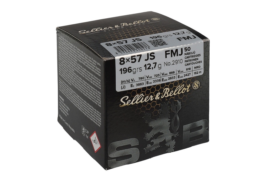 Sellier&Bellot 8x57js Fmj X50