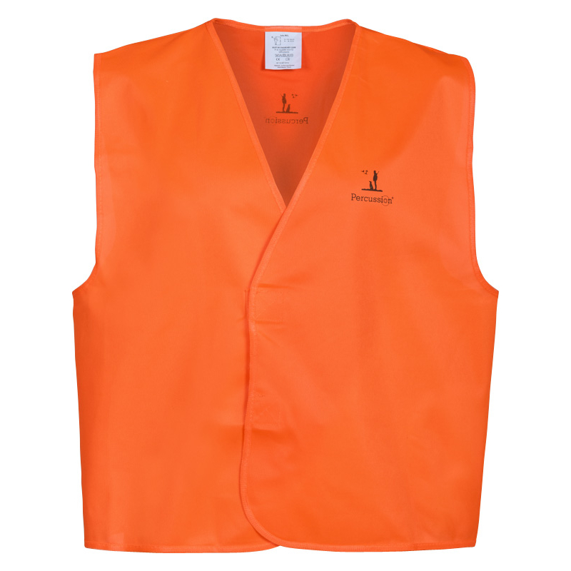Percussion  Gilet orange