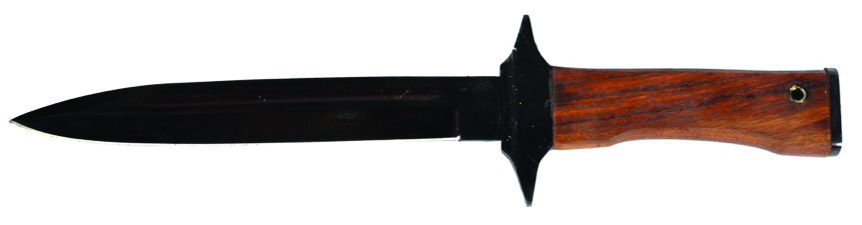 Fuzyon Dague lame 20cm manche bois