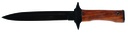 Fuzyon Dague lame 20cm manche bois
