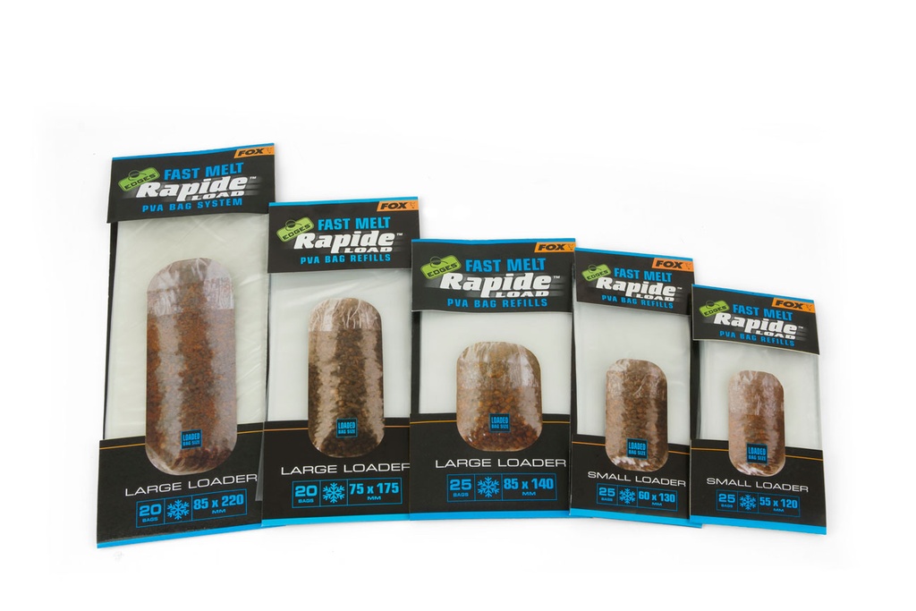 Fox Edges rapide refills fast melt