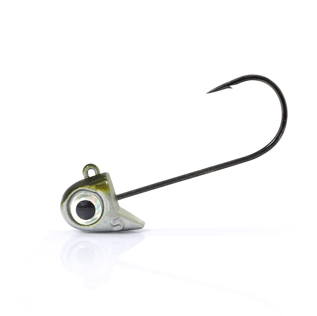 Fiiish Mud Digger 2 têtes plombées MD90