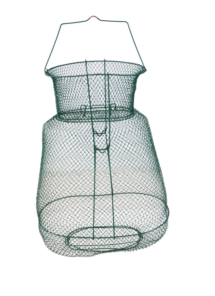 Waterqueen Bourriche rigide metal ovale