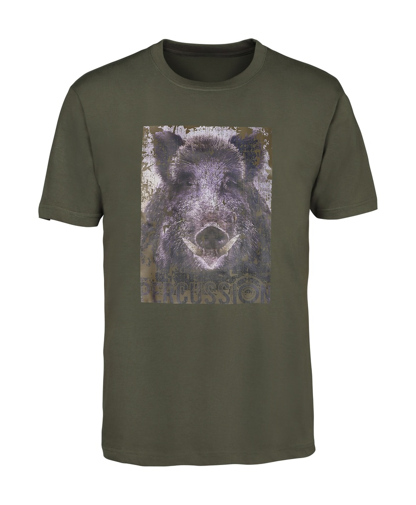 [1079334/02] Percussion T-shirt sérigraphié enfant (2 ans)