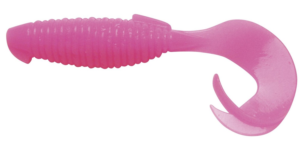 [M0101706/023] Keitech Flapper grub 4 (023-Bubble Gum Pink)