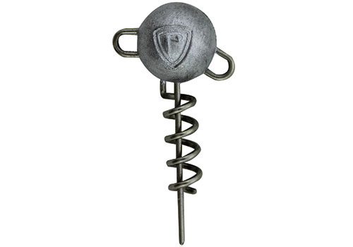 [6431455/07] Fox rage Corkscrew round jig heads bulk (7gr)