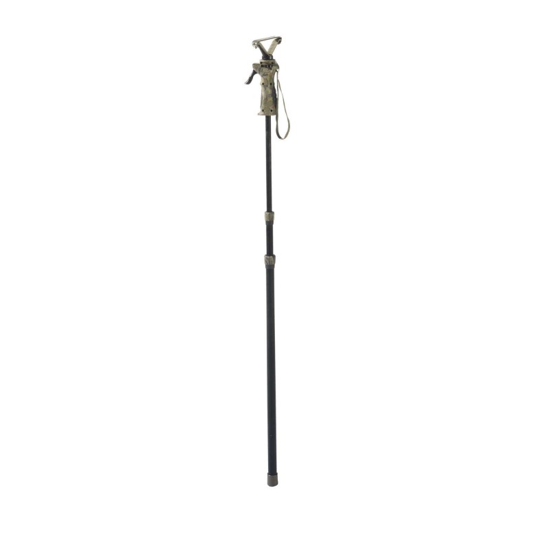 Canne de pirsh monopied telescopique