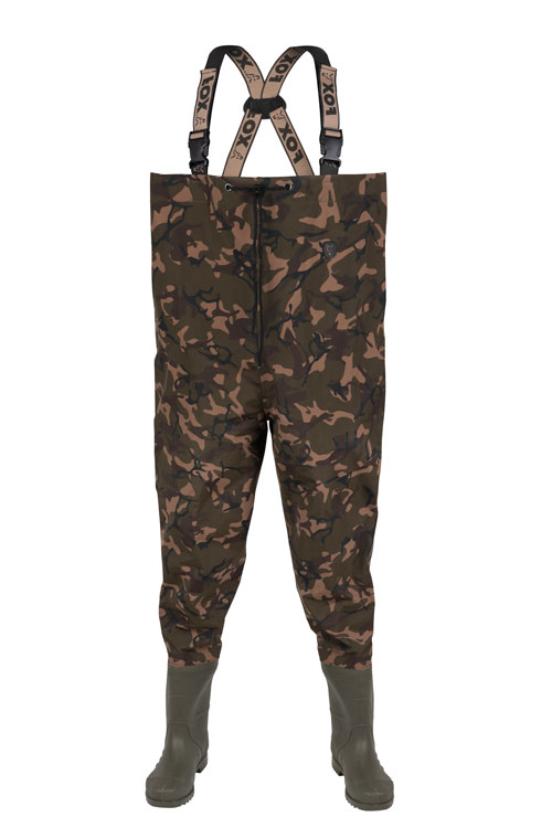 Fox Camo lightweight waders