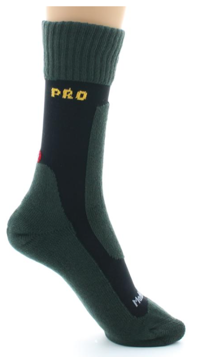 [1058412/37] Perrin Chaussette coton pro kaki (37-38)