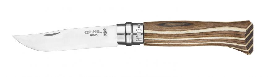[6117670/88] Opinel Tradition n°8 bouleau (Brun)