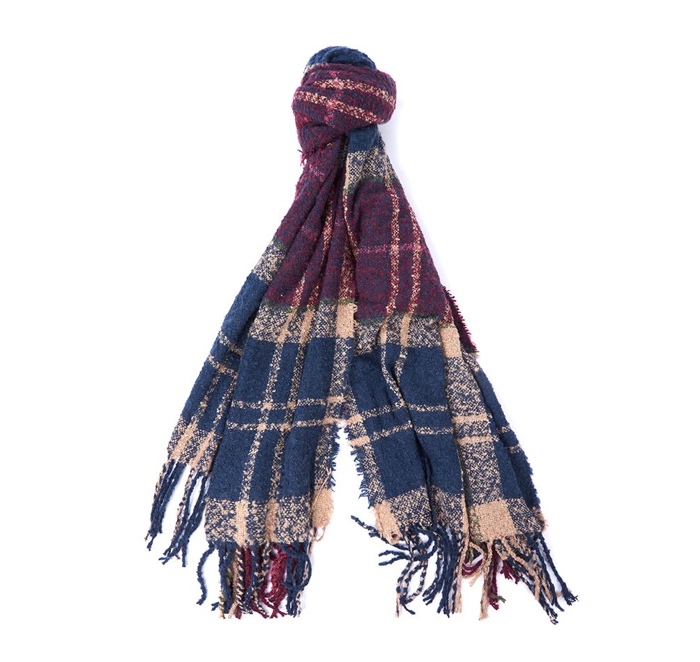 Barbour Echarpe Tartan Boucle