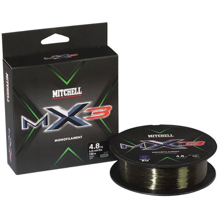 Mitchell MX3 low vis green 150M