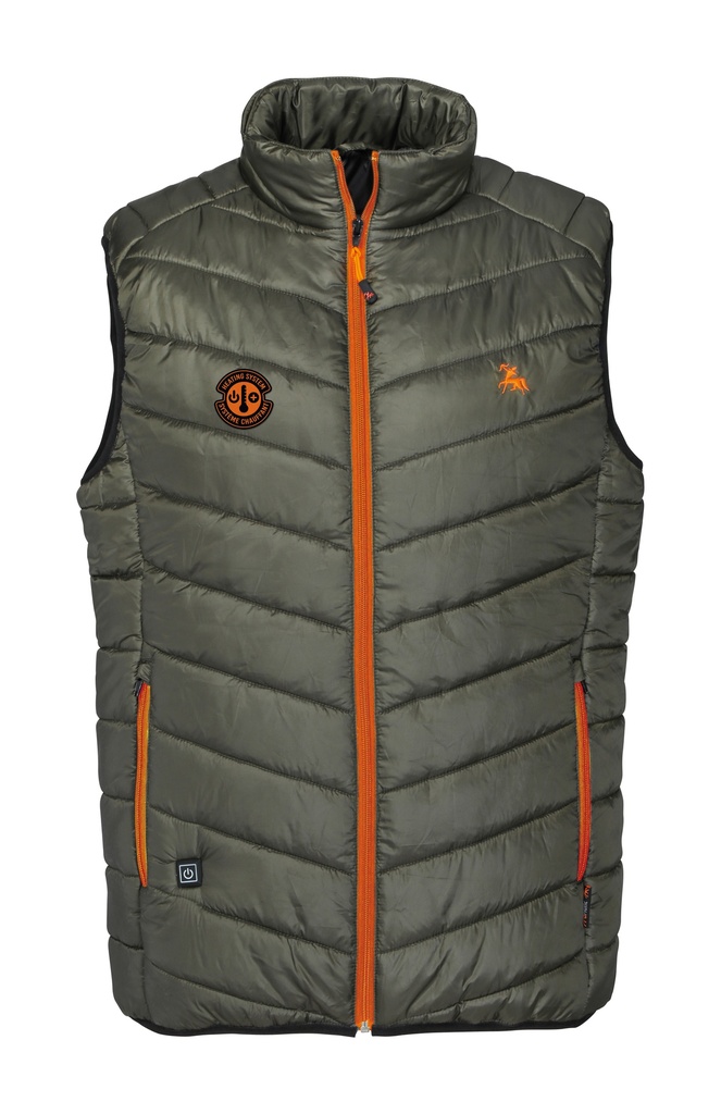 Ligne Verney Carron Gilet chauffant