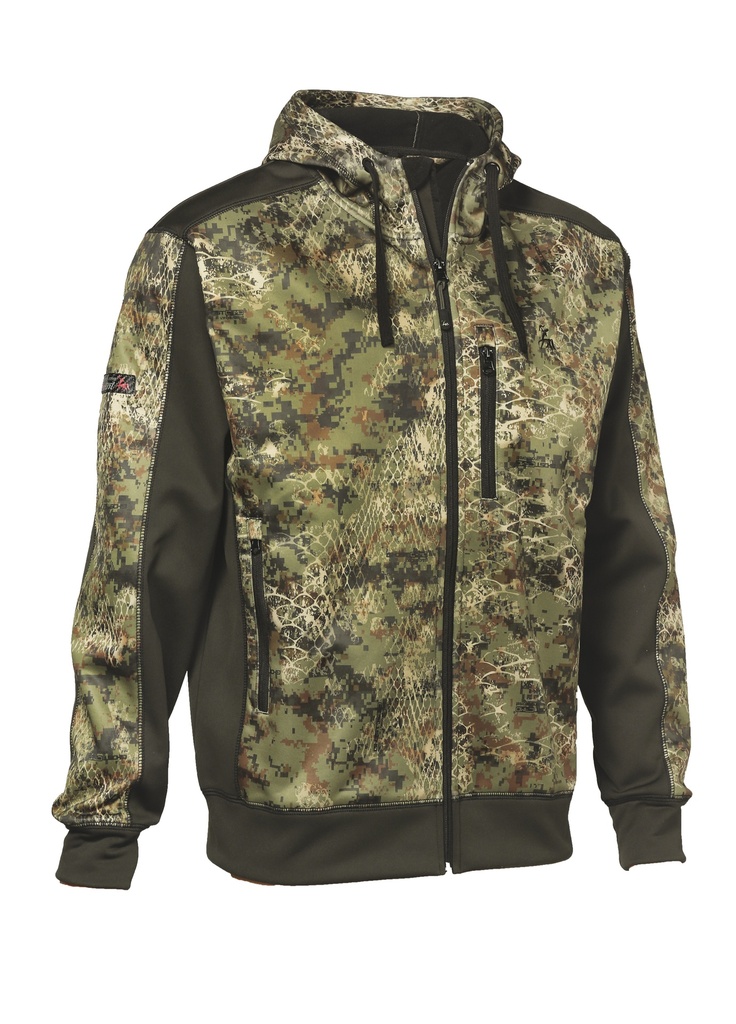 Pro Hunt Blouson zippe Wolf